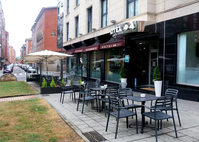 Hotel 44 Gijon, Spain