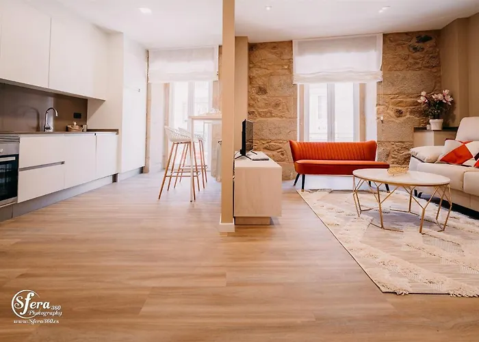 Apartamentos Rua Vella Caldas De Reis, Spain