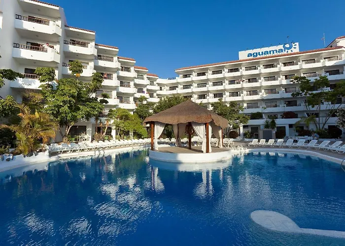 Aguamar Apartamentos, Los Cristianos Downtown, Spain