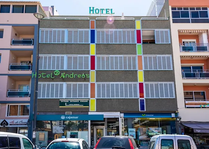 Hotel Andrea'S Los Cristianos , Spain