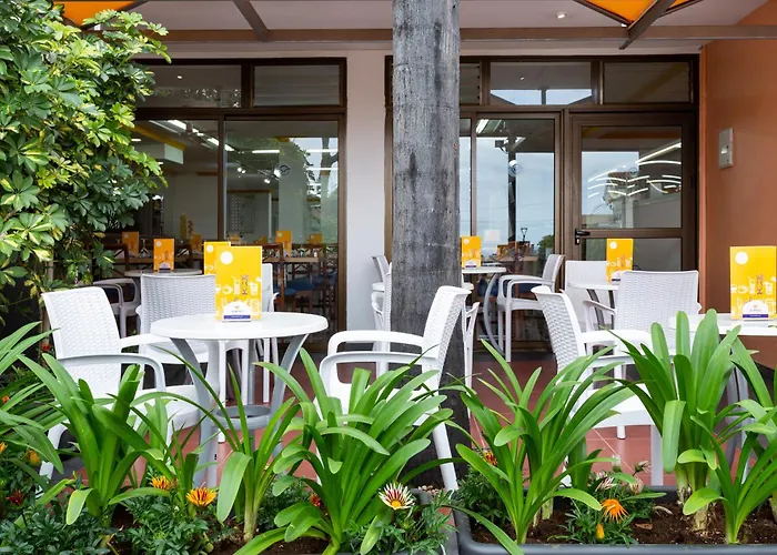 Globales Acuario Hotel Puerto de la Cruz , Spain