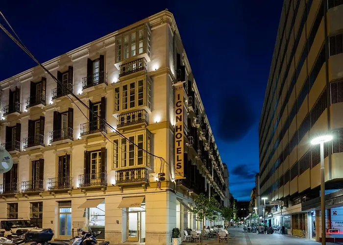 Icon Malabar Hotel Malaga, Spain