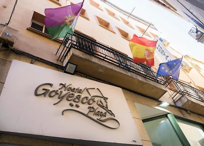 Hostal Goyesco Plaza Plasencia, Spain