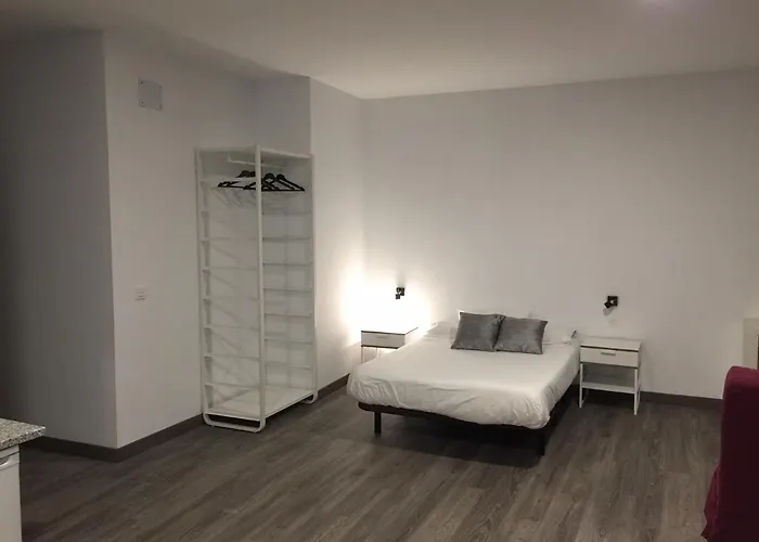 Room And Kitchen Bilbao, Spain