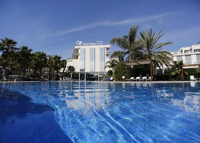 Gran Palas Hotel - Spa Incluido La Pineda, Spain