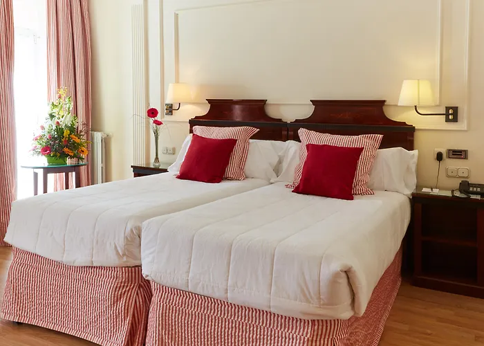 Sercotel Hotel Europa San Sebastian, Spain