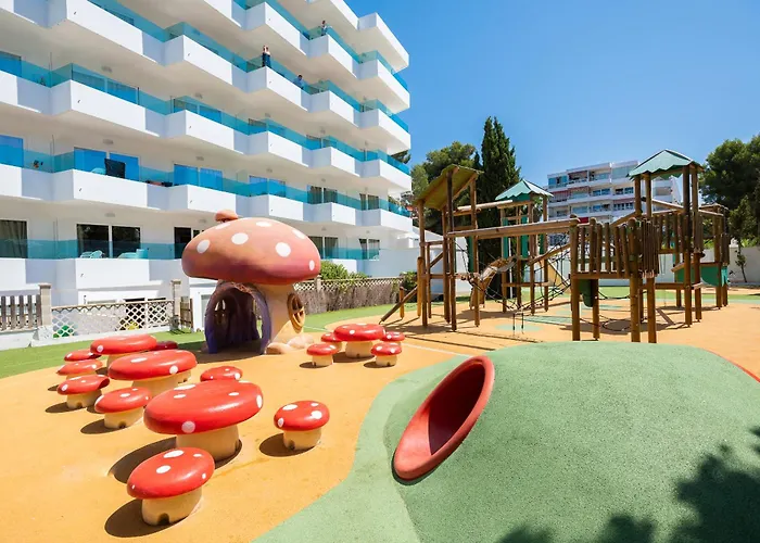 Globales Costa De La Calma Aparthotel Santa Ponsa, Spain