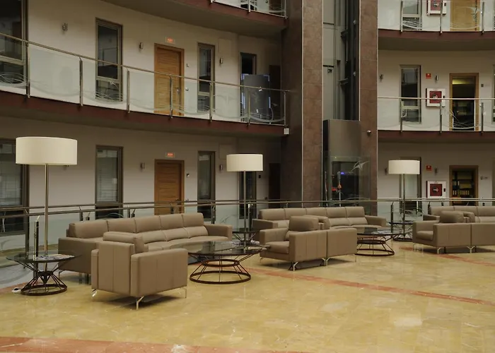 Cumbria Spa Hotel 3* Sup Ciudad Real, Spain
