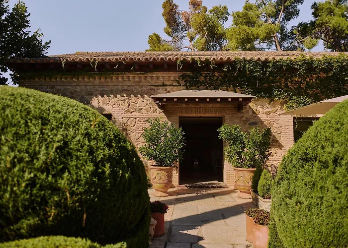 Hotel Cigarral De Las Mercedes Toledo, Spain