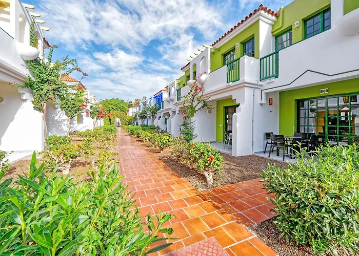 Bungalows Vistaflor Maspalomas , Spain
