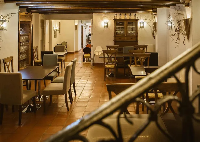 Arte De Cozina Hotel Antequera, Spain