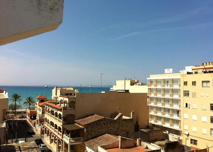 Hostal Playa De Palma, Spain