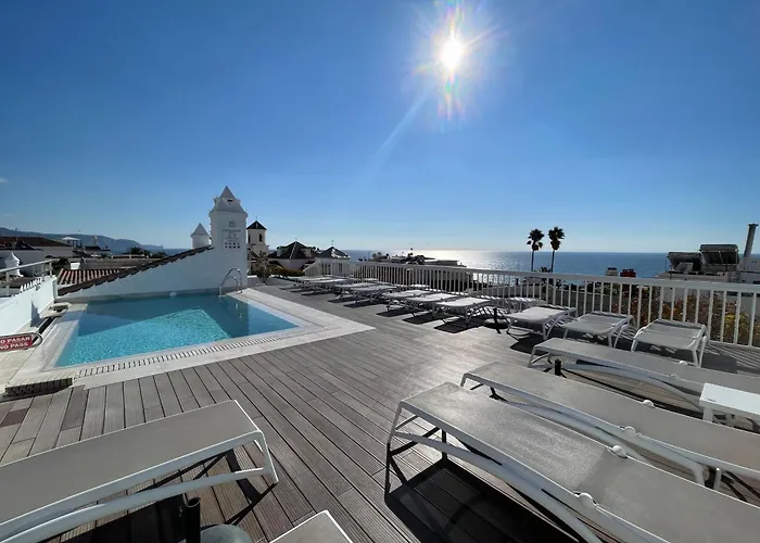 Hotel Plaza Cavana Nerja, Spain