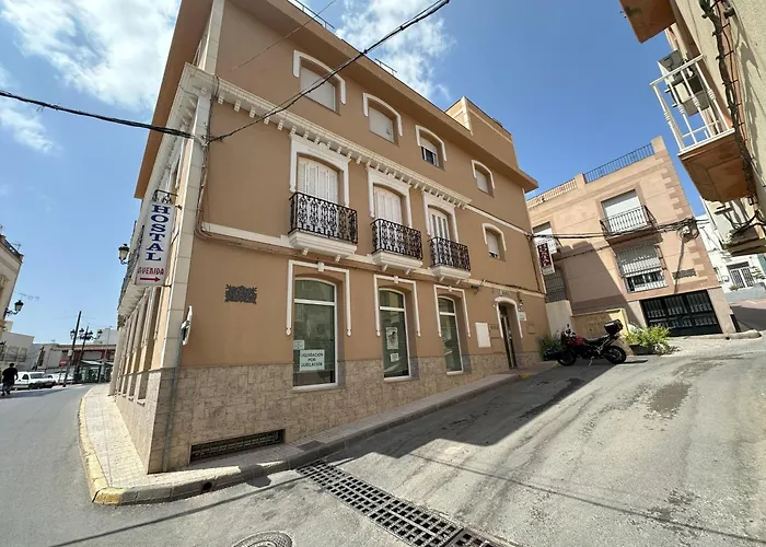 Hostal Avenida Tabernas, Spain