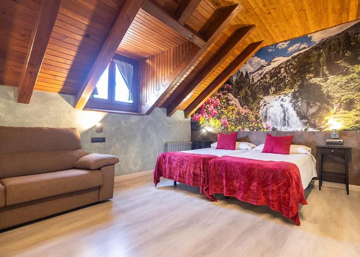San Anton Benasque Hotel, Spain