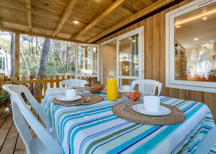 Camping Las Palmeras Tarragona, Spain