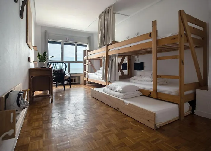 Boogalow Hostel Gijon, Spain