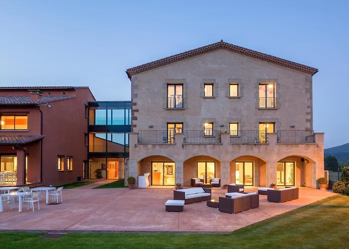 Hotel Vall De Bas Joanetes, Spain