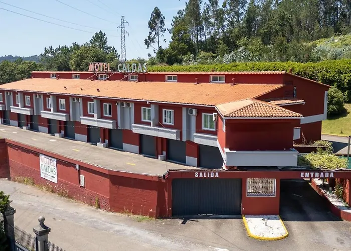 Motel Caldas Caldas De Reis, Spain