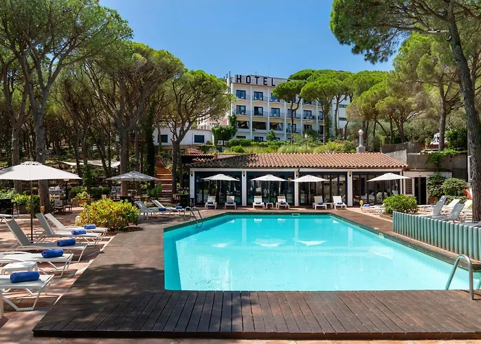 Hotel Garbi Calella De Palafrugell, Spain