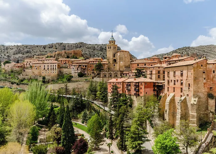 Hotel Albarracin, Spain