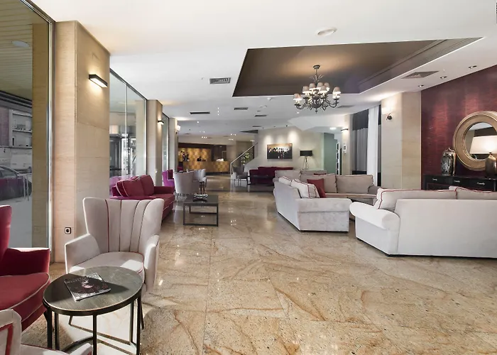 Hotel Zentral Parque Valladolid, Spain