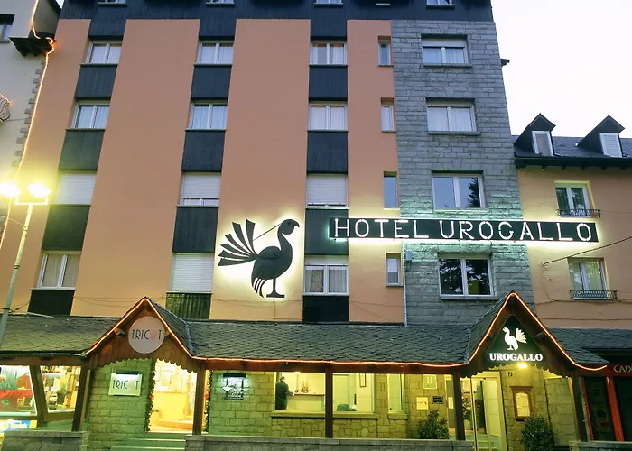 Hotel Urogallo Vielha, Spain