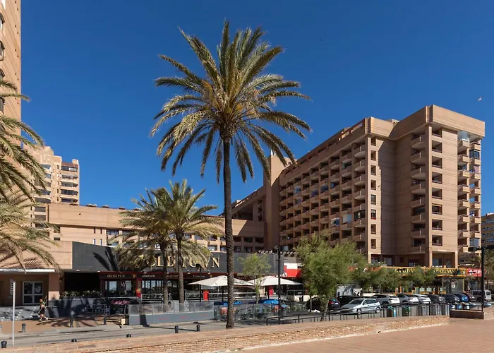 Las Palmeras Affiliated By Fergus Fuengirola, Spain