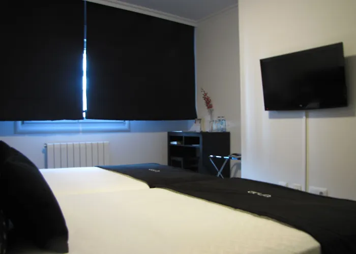 Hotel Room Pontevedra, Spain
