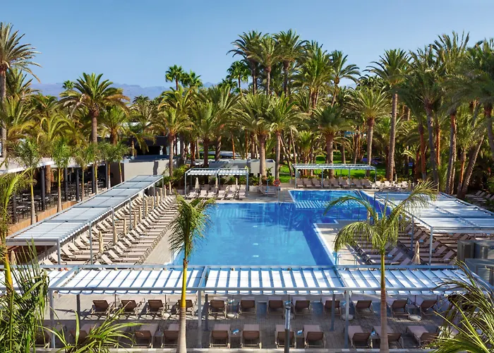 Hotel Riu Palace Oasis Maspalomas , Spain