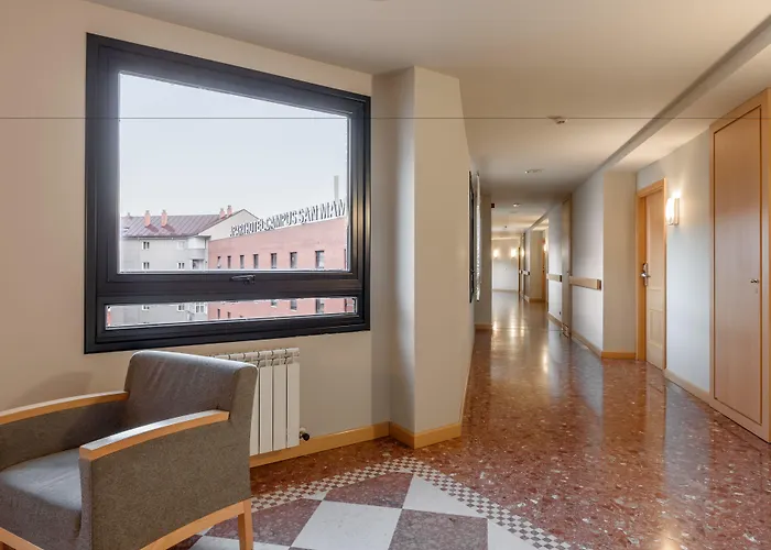 Aparthotel Exe Campus San Mames Leon, Spain