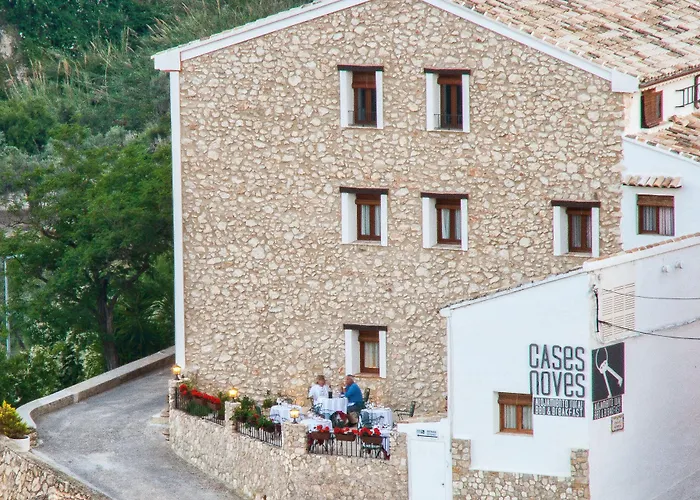 Cases Noves - Boutique Accommodation - Adults Only Guadalest, Spain