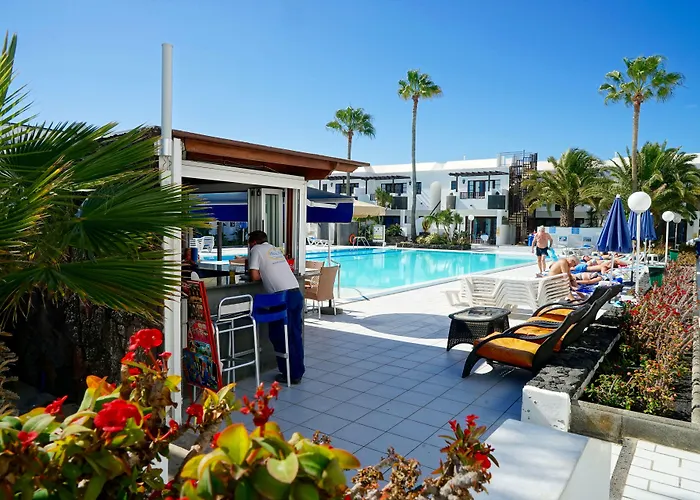 Plaza Azul Aparthotel Puerto del Carmen , Spain