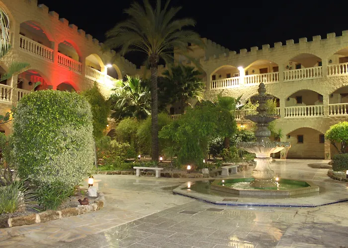 Hotel Plaza Del Castillo Malaga, Spain