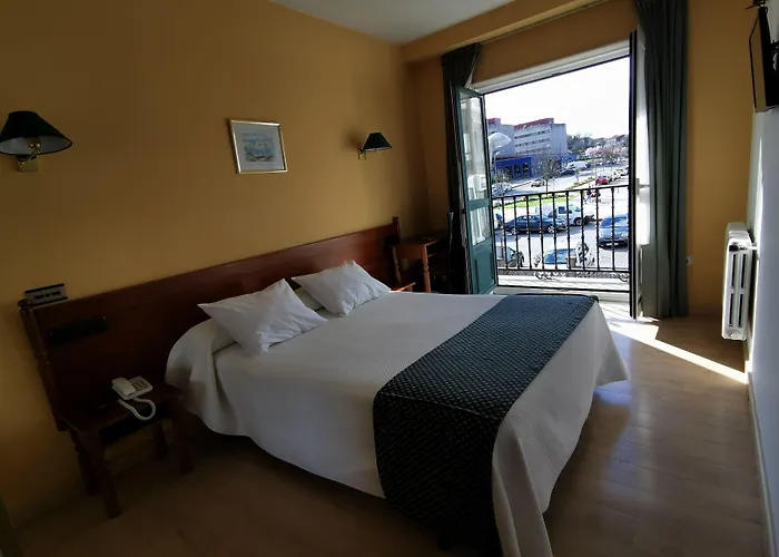 Hotel San Jacobo Santiago de Compostela, Spain