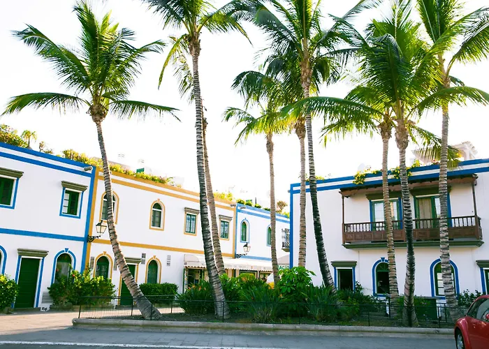 Apartamentos Livvo Puerto De Mogan, Spain