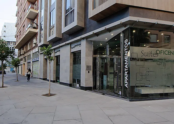 Apartamentos Suites Oficentro Deluxe Malaga, Spain