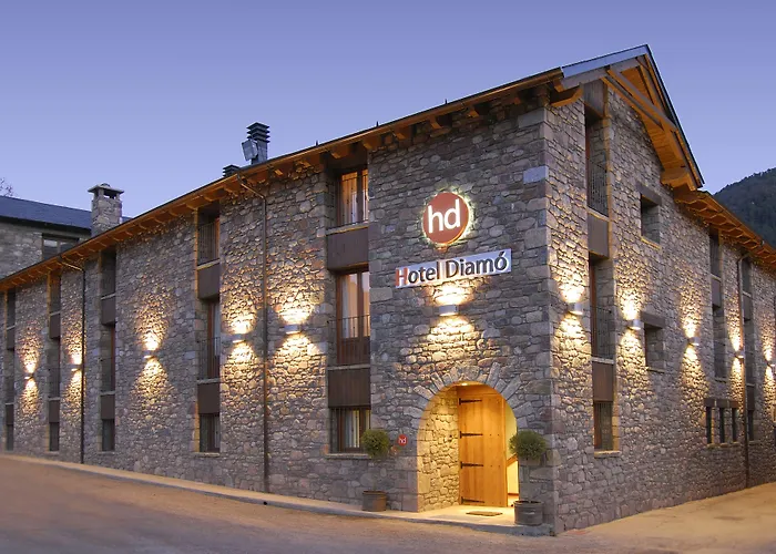 Hotel Diamo Castejon De Sos, Spain