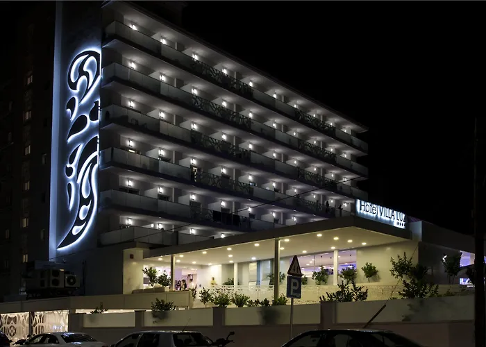 Villa Luz Design & Art Hotel Gandia, Spain