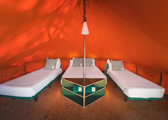 Holacamp Palamos Vall-Llobrega, Spain