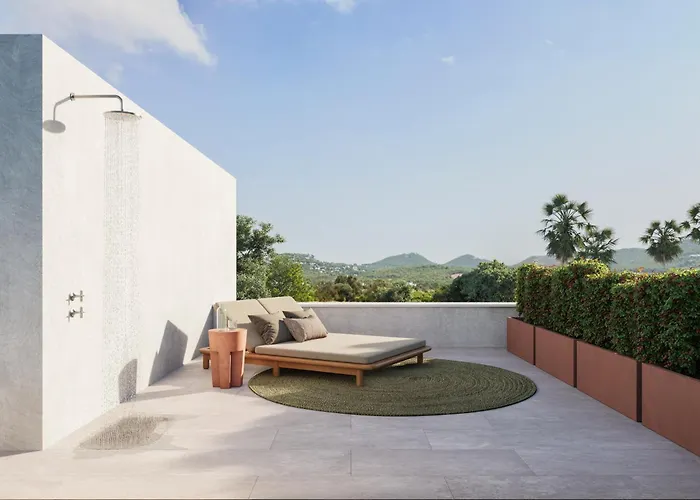 Can Jaume Private Villas By Ocean Drive Puig D'en Valls, Spain