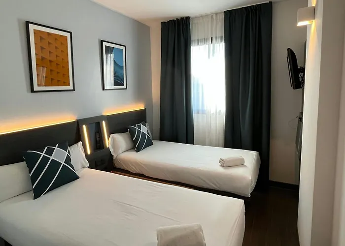 Four Points Flex By Sheraton Malaga Centre, Spain