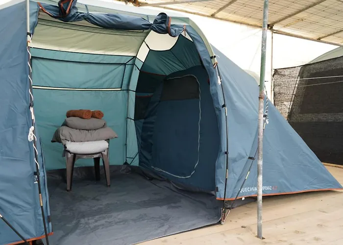 Agrocamping Invernaderito Tejina, Spain