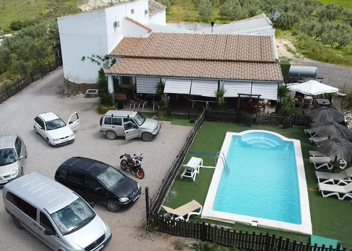 Casa Rural Privada El Asiento Los Gemelos Pruna, Spain