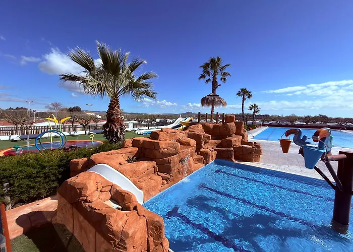 Camping Resort Els Pins Malgrat de Mar, Spain
