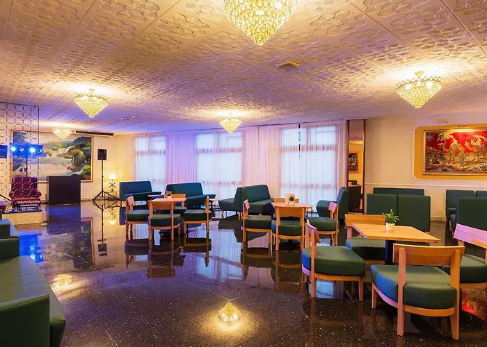 Bluesea Continental Hotel Tossa de Mar, Spain