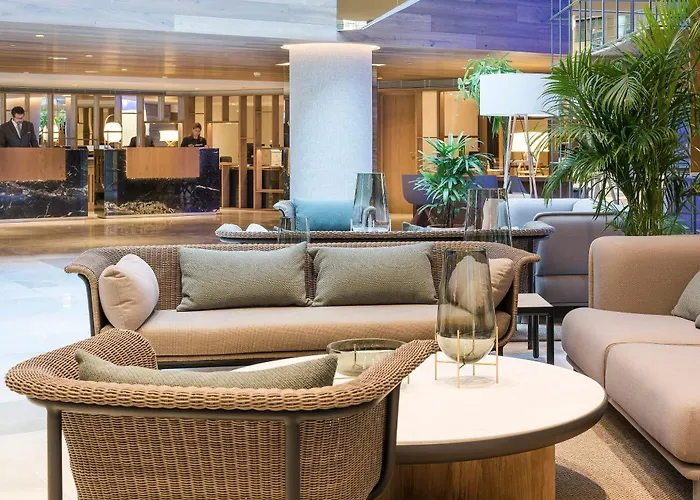 Melia Palma Marina Hotel, Spain