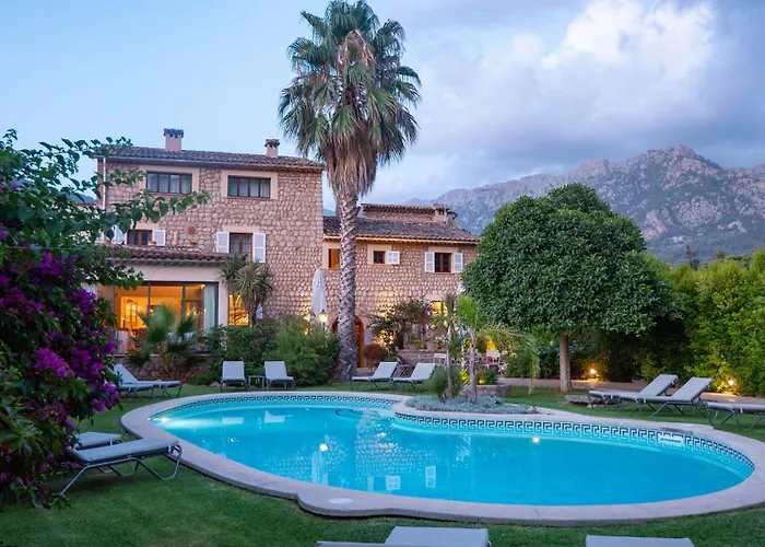 Finca Ca'N Quatre Soller, Spain