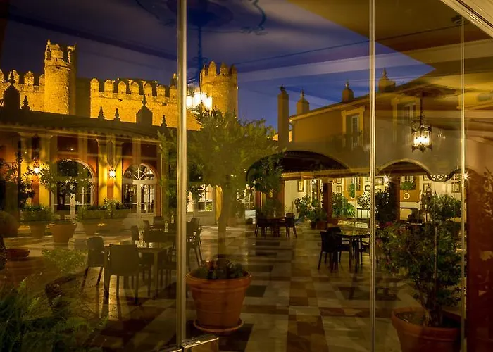 Hotel Huerta Honda Zafra, Spain