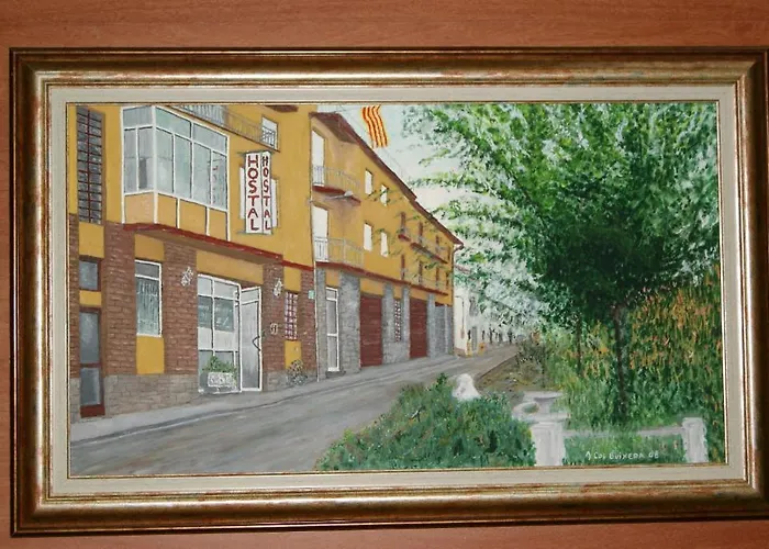 Hostal Sant Bernat Olot, Spain